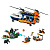 Конструктор Lego City 60437 Исследователь джунглей Вертолет в базовом лагере